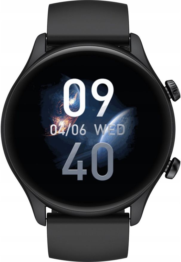 Smartwatch Zeblaze Btalk 3 Plus Czarny (ZB4401). Rodzaj zegarka: smartwatch. Kolor: czarny