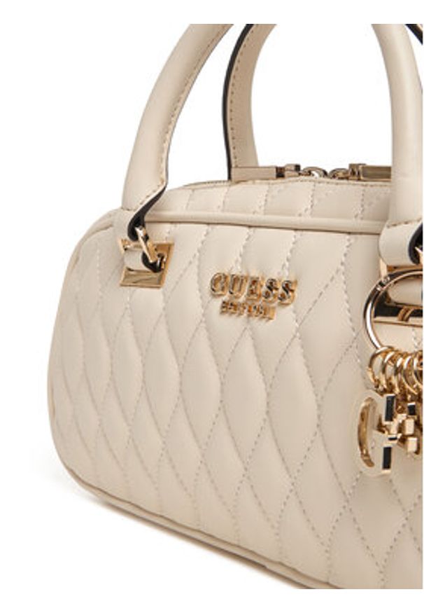 Guess Torebka Valla HWQG81 22050 Écru. Materiał: skórzane