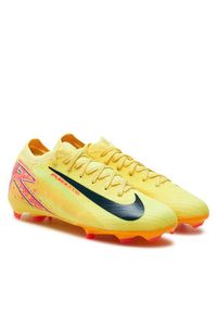Nike Buty do piłki nożnej Jr Zm Vapor 16 Pro Km Fg HF5450 800 Żółty. Kolor: żółty. Materiał: syntetyk #7