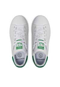 Adidas - adidas Sneakersy Stan Smith J FX7519 Biały. Kolor: biały. Materiał: skóra. Model: Adidas Stan Smith #7