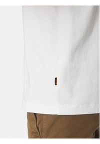 BOSS T-Shirt 50546374 Biały Relaxed Fit. Kolor: biały. Materiał: bawełna #5