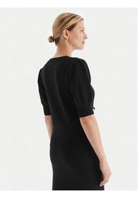 Fracomina Sweter FR25WT7019K55601 Czarny Slim Fit. Kolor: czarny. Materiał: syntetyk #5