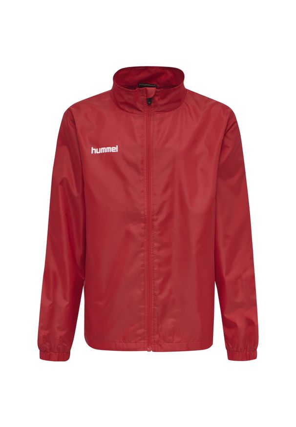 Kurtka Dziecięca Ortalion Hummel Promo Kids Rain Jacket czerwona. Typ kołnierza: kołnierzyk stójkowy. Kolor: czerwony, wielokolorowy, różowy