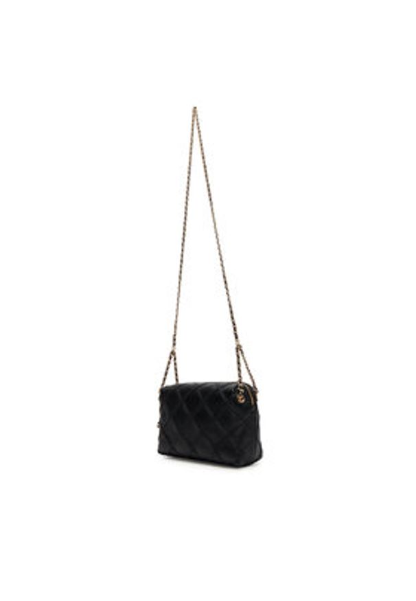Tory Burch Torebka Fleming Small 169226 Czarny. Kolor: czarny. Materiał: skórzane
