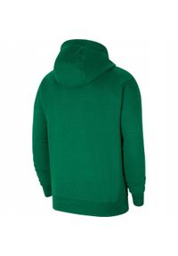 Nike - Bluza Z Polaru Dla Dzieci/Kids Park. Kolor: zielony. Materiał: polar