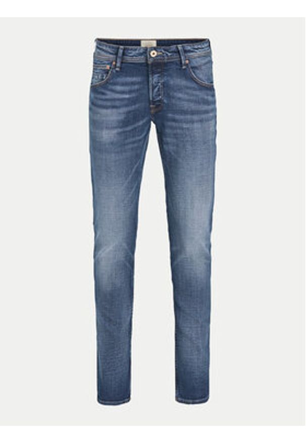 Jack & Jones - Jack&Jones Jeansy Glenn 12263286 Niebieski Slim Fit. Kolor: niebieski