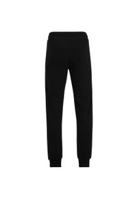 Fila - Męskie Spodnie Dresowe Braives. Kolor: czarny. Materiał: dresówka