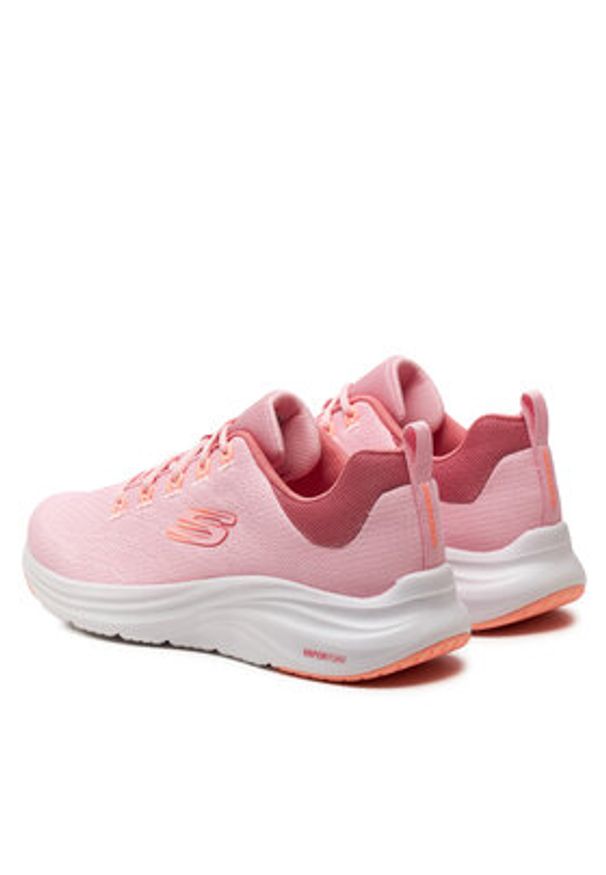 skechers - Skechers Sneakersy Vapor Foam- 150022/PKCL Różowy. Kolor: różowy. Materiał: materiał