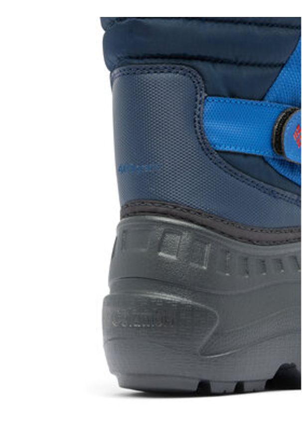 columbia - Columbia Śniegowce Children'S Powderbug Snowlite 2078922 Niebieski. Kolor: niebieski. Materiał: materiał