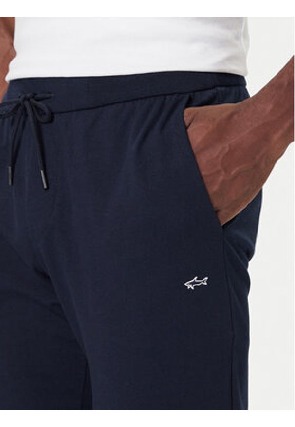 PAUL & SHARK - Paul&Shark Dres 99311012 Granatowy Regular Fit. Kolor: niebieski. Materiał: bawełna