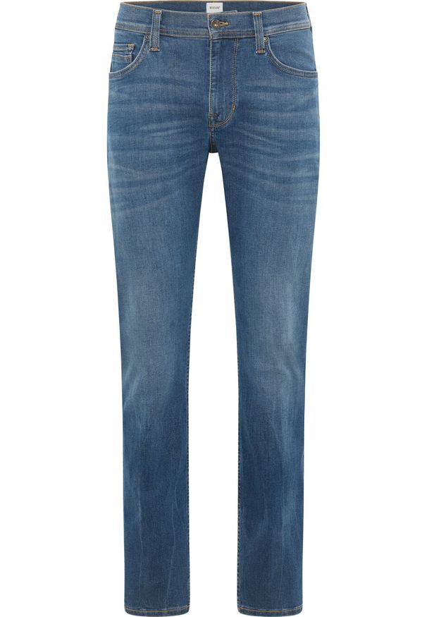 Mustang - Męskie Spodnie Jeansowe MUSTANG Vegas Slim Denim Blue 1014590 5000 583