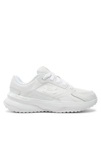 Buty na siłownię Under Armour. Kolor: biały. Sport: fitness #1