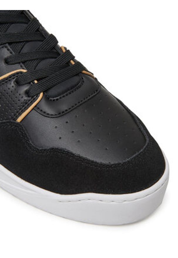 EA7 Emporio Armani Sneakersy X8X187 XK402 M700 Czarny. Kolor: czarny. Materiał: skóra