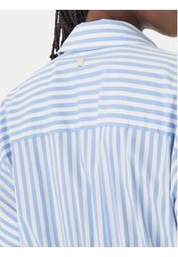 JOOP! Sukienka koszulowa Donika 30101379 Błękitny Regular Fit. Kolor: niebieski. Materiał: bawełna. Typ sukienki: koszulowe #5