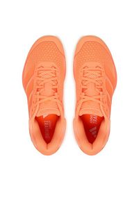 Adidas - adidas Buty na siłownię Dropset 4 JR4665 Pomarańczowy. Kolor: pomarańczowy. Materiał: materiał. Sport: fitness #5