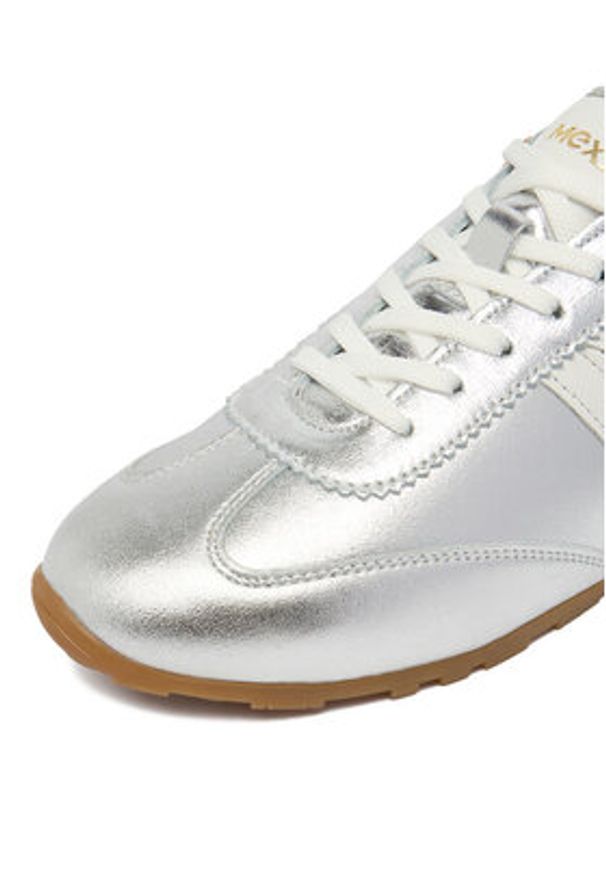 MEXX Sneakersy EO-WI44-22-2094-11848 Srebrny. Kolor: srebrny. Materiał: skóra