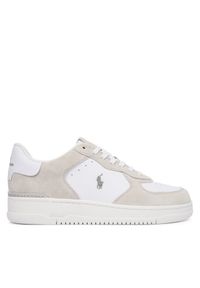 Sneakersy Polo Ralph Lauren. Kolor: beżowy #1
