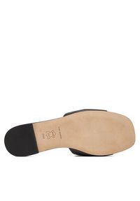 Tory Burch Klapki Eleanor 157966 Czarny. Kolor: czarny. Materiał: skóra #5