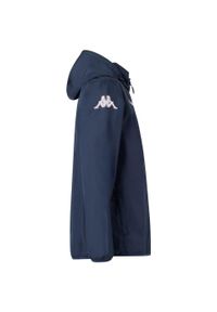 Kurtka dziecięca Kappa Martio. Kolor: niebieski. Materiał: poliester. Sport: fitness #2