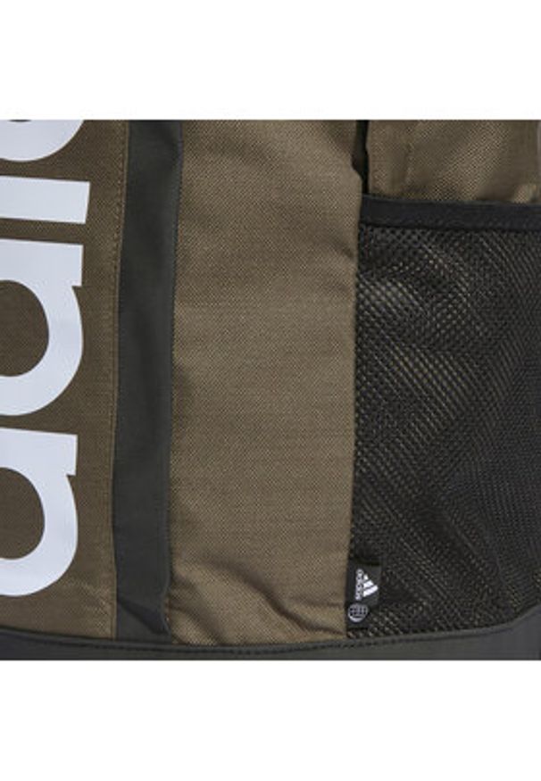 Adidas - adidas Plecak Essentials Linear Backpack HR5344 Zielony. Kolor: zielony
