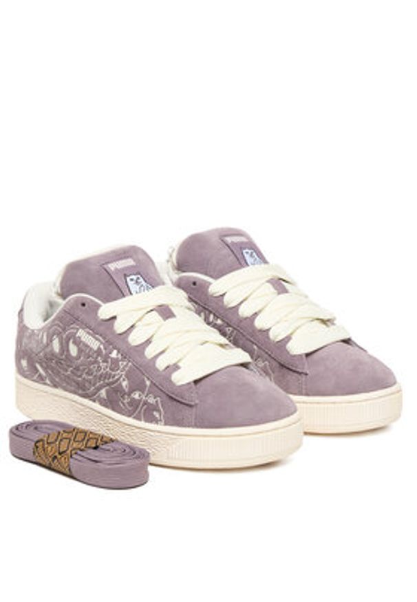 Puma Sneakersy Suede XL RIPNDIP 403651 01 W Fioletowy. Kolor: fioletowy. Materiał: zamsz, skóra. Model: Puma Suede