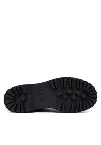 DKNY Botki Binyamin K3529944 Czarny. Kolor: czarny. Materiał: skóra #5