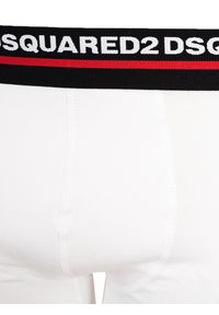 DSQUARED2 - Dsquared2 Bokserki | D9LC63200 | Mężczyzna | Biały. Kolor: biały. Materiał: bawełna, elastan #3