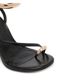 Steve Madden Klapki Missile-S 11003880 Czarny. Kolor: czarny. Materiał: skóra #3