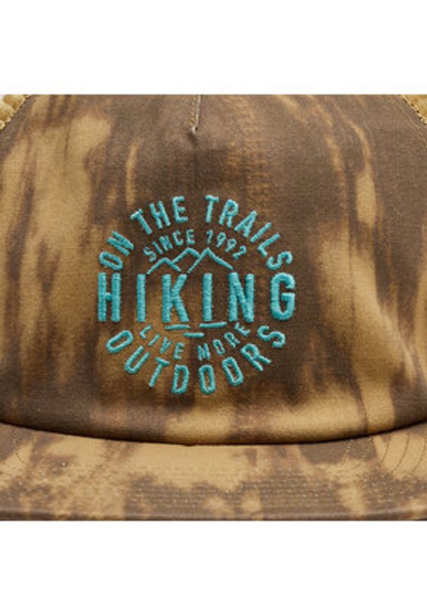 Buff Czapka z daszkiem Trucker Cap 133558.346.30.00 Brązowy. Kolor: brązowy. Materiał: materiał