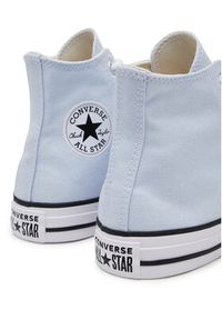 Converse Trampki Chuck Taylor All Star A10535C Błękitny. Kolor: niebieski. Materiał: materiał #5