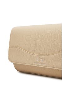 Armani Exchange Torebka 942912 CC783 U1092 Beżowy. Kolor: beżowy. Materiał: skórzane #5