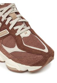 New Balance Sneakersy U9060CCC M Brązowy. Kolor: brązowy. Materiał: skóra, zamsz #5