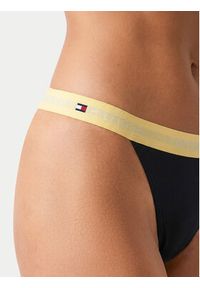 TOMMY HILFIGER - Tommy Hilfiger Komplet stringów UW0UW06518 Czarny. Kolor: czarny. Materiał: bawełna #3