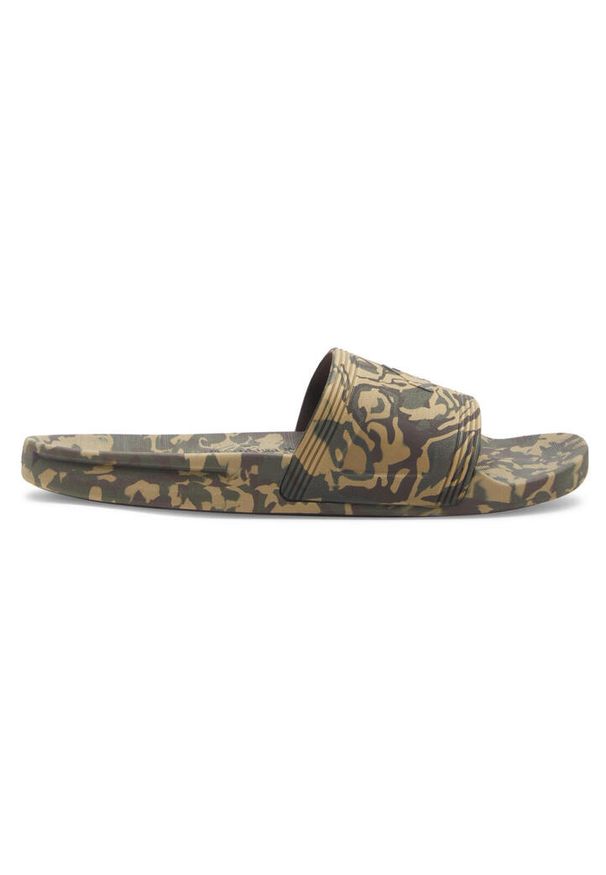 Quiksilver - Sandały dla Mężczyzn DOCKYARD. Kolor: zielony. Materiał: syntetyk. Sezon: lato