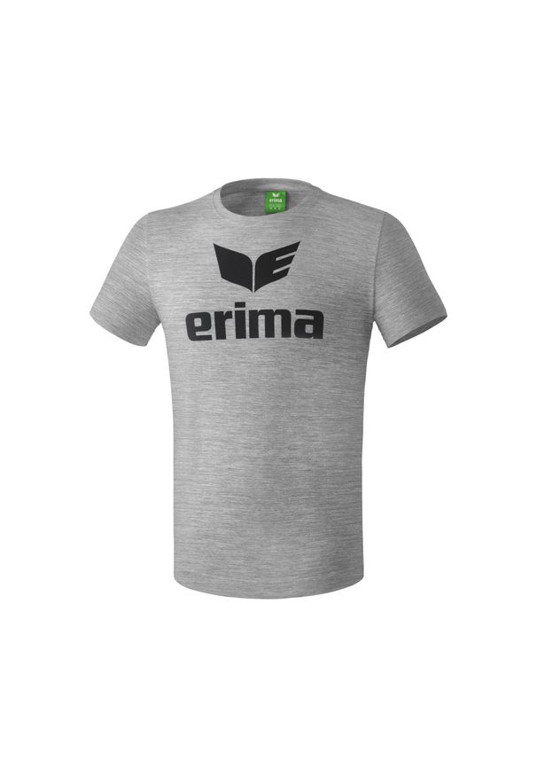 ERIMA - Koszulka Erima Promo. Kolor: szary. Sport: piłka nożna, fitness