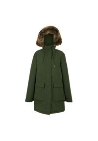 Regatta - Kurtka Wodoodporna Ocieplana Damska Sabinka. Kolor: zielony. Sport: turystyka piesza #1