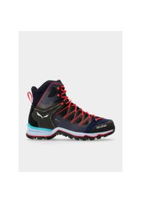 Buty damskie Salewa Mountain Trainer Lite Mid GTX. Kolor: niebieski