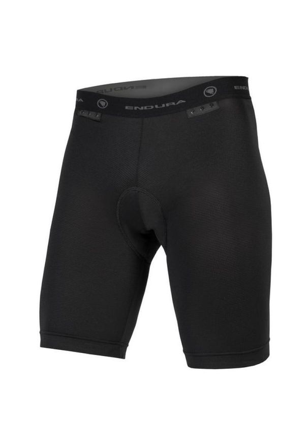ENDURA - Spodenki rowerowe męskie Endura Mesh C'Fast Liner II. Kolor: czarny. Materiał: mesh