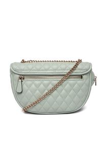 Guess Torebka Atabey HWQG98 94210 Niebieski. Kolor: niebieski. Materiał: skórzane #4