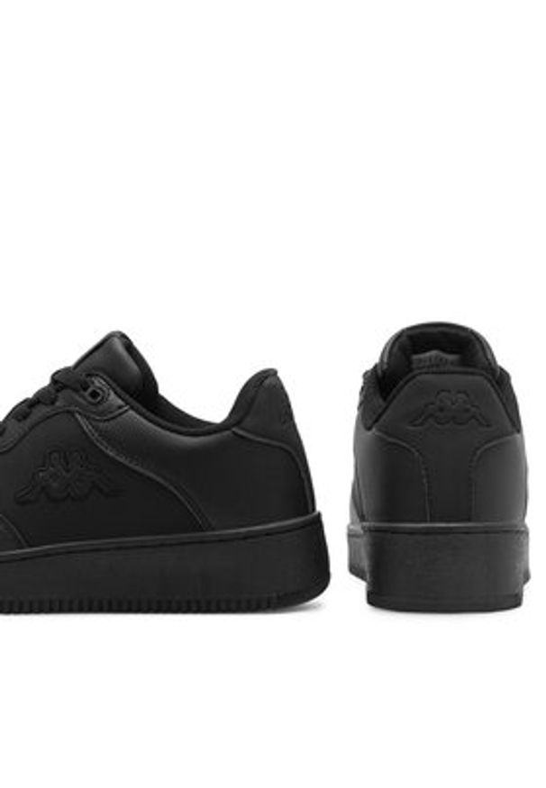 Kappa Sneakersy LOGO MASERTA 32193CW-005 Czarny. Kolor: czarny