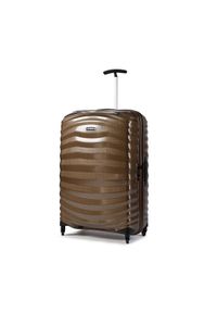 Samsonite Walizka duża Lite-Shock 62766-1775-1HUU Brązowy. Kolor: brązowy #1