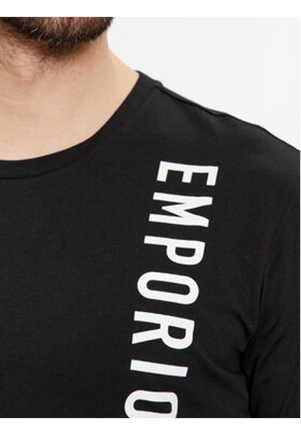 Emporio Armani Underwear T-Shirt 211818 4R479 00020 Czarny Regular Fit. Kolor: czarny. Materiał: bawełna
