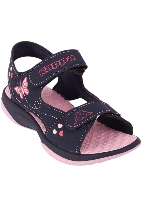 Sandały dla dzieci Kappa Titali K. Kolor: różowy, wielokolorowy, niebieski