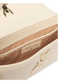 Patrizia Pepe Torebka 8B0231/L061 Écru. Materiał: skórzane, lakierowane #3