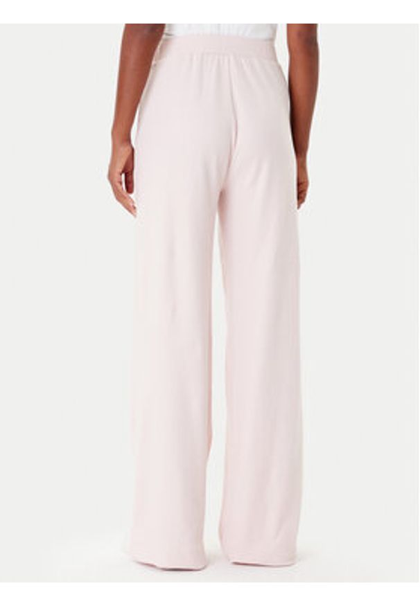 Guess Spodnie dresowe O4BB02 K7611 Różowy Regular Fit. Kolor: różowy. Materiał: dresówka, bawełna
