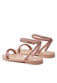 melissa - Melissa Sandały Melissa Wave Sandal Ad 32942 Różowy. Kolor: różowy