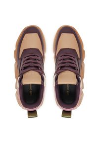 United Nude Sneakersy Space Kick Max 1065691216 Bordowy. Kolor: czerwony. Materiał: skóra #4