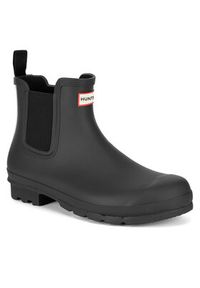 Hunter Kalosze MFS3354RMA Czarny. Kolor: czarny. Materiał: materiał #2