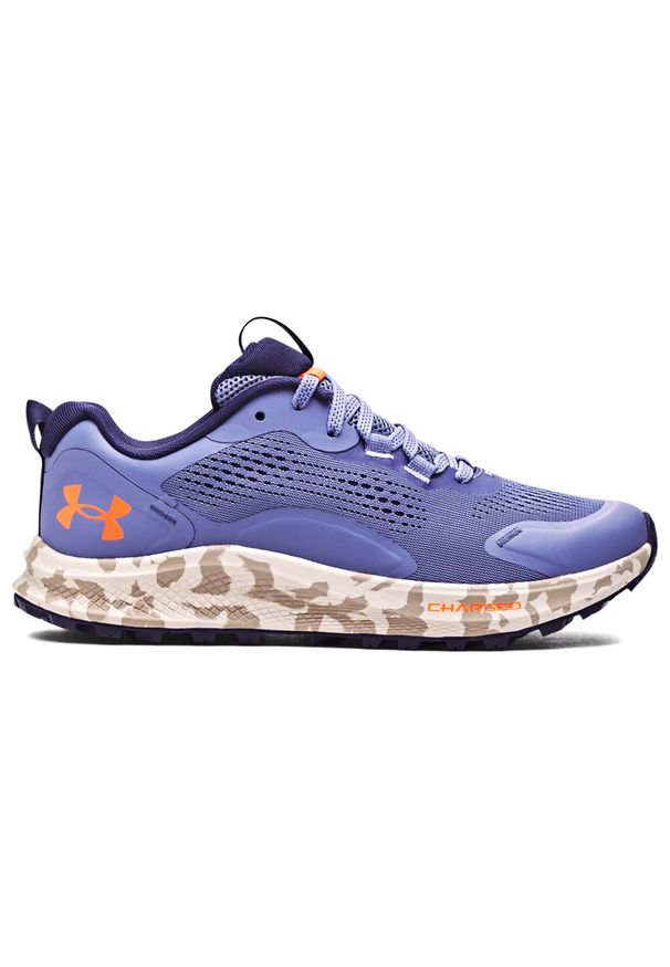 Buty trailowe damskie Under Armour Charged Bandit TR 2. Kolor: fioletowy