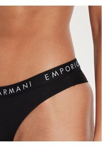 Emporio Armani Underwear Komplet 2 par fig brazylijskich 163337 4F227 00020 Czarny. Kolor: czarny. Materiał: bawełna #6